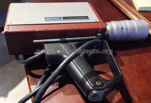 Videocorder - Video Camera AVC-3400; Sony Corporation; (ID = 1976138) Misc