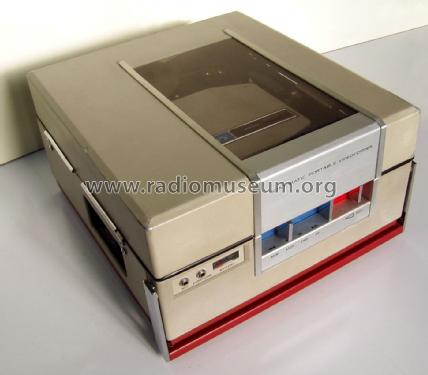 Sony-Matic Portable Videocorder - Videorecorder AV-3420CE; Sony Corporation; (ID = 1247495) Enrég.-R