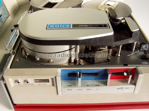 Sony-Matic Portable Videocorder - Videorecorder AV-3420CE; Sony Corporation; (ID = 1247496) Enrég.-R