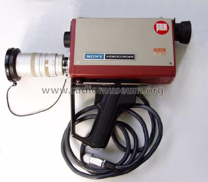 Sony-Matic Portable Videocorder - Videorecorder AV-3420CE; Sony Corporation; (ID = 1247498) R-Player