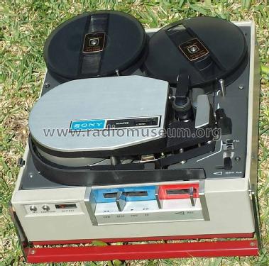 Sony-Matic Portable Videocorder - Videorecorder AV-3420CE; Sony Corporation; (ID = 1810522) R-Player