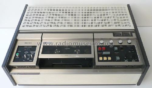 U-matic Videocassette Recorder VO-2630; Sony Corporation; (ID = 852395) Ton-Bild