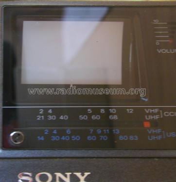 Voyager Watchman FD-20AEB; Sony Corporation; (ID = 1360704) Televisore