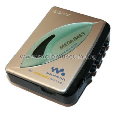 Walkman Cassette Player WM-EX190; Sony Corporation; (ID = 1632833) R-Player