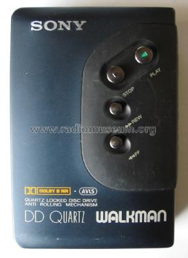 Walkman DD Quartz WM-DD22; Sony Corporation; (ID = 1467963) R-Player