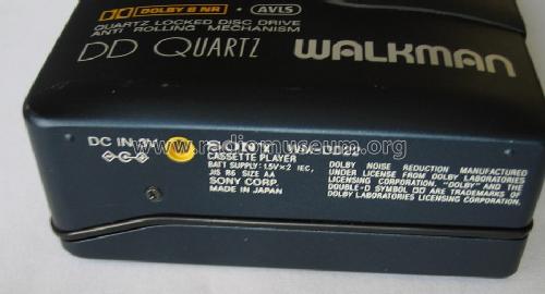 Walkman DD Quartz WM-DD22; Sony Corporation; (ID = 1467968) Ton-Bild