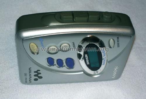 Walkman FM/AM Radio Cassette Player WM-FX277; Sony Corporation; (ID = 1560898) Radio