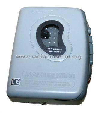 Walkman FM/AM Radio Cassette Player WM-FX271; Sony Corporation; (ID = 1668622) Radio