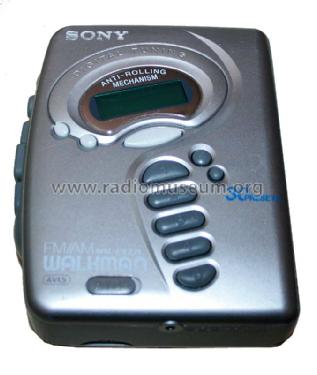 Walkman FM/AM Radio Cassette Player WM-FX271; Sony Corporation; (ID = 1668624) Radio