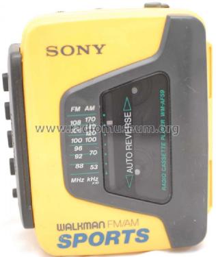 Walkman FM/AM Sports WM-AF59 . Radio Sony Corporation; | Radiomuseum