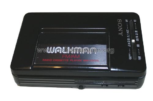 Walkman FM/AM Stereo Cassette Player WM-F2015; Sony Corporation; (ID = 1305922) Radio