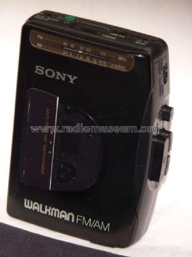 Walkman FM/AM WM-FX10; Sony Corporation; (ID = 1431692) Radio