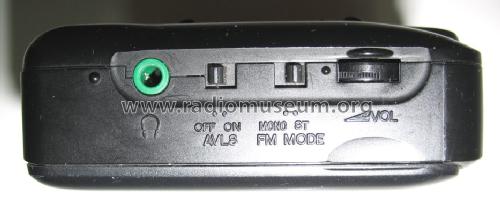 Walkman FM/AM WM-FX211; Sony Corporation; (ID = 1065696) Radio