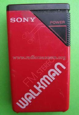 Walkman FM Stereo SRF20W; Sony Corporation; (ID = 496546) Radio