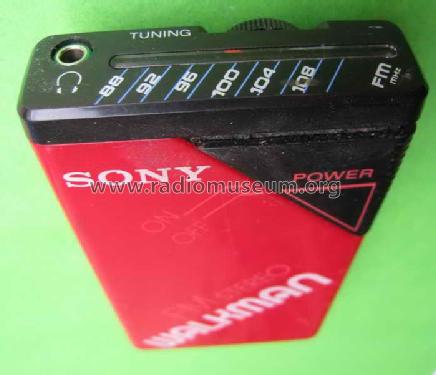 Walkman FM Stereo SRF20W; Sony Corporation; (ID = 496548) Radio