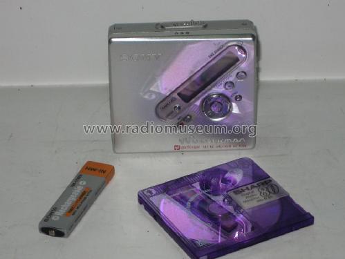 Portable Minidisc Walkman MZ-N710; Sony Corporation; (ID = 1152211) Enrég.-R