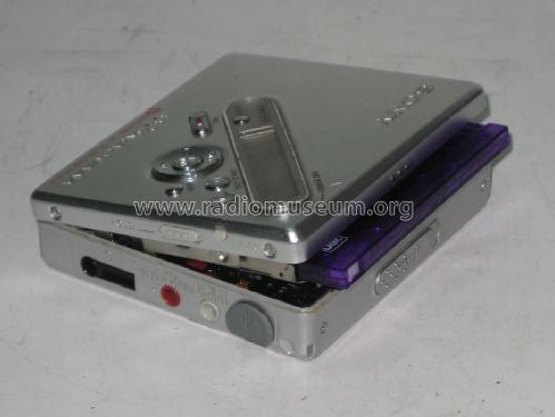 Portable Minidisc Walkman MZ-N710; Sony Corporation; (ID = 1152214) R-Player