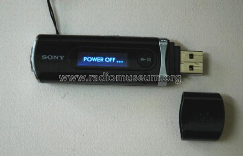 Walkman, Digital Music Player NWD-B103F BC; Sony Corporation; (ID = 1038464) Radio