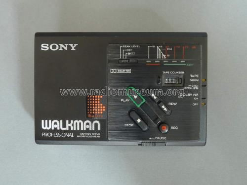 Walkman Professional WM-D3; Sony Corporation; (ID = 1331820) Sonido-V