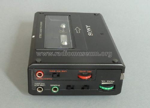 Walkman Professional WM-D3; Sony Corporation; (ID = 1331822) Sonido-V
