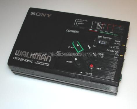 Walkman Professional WM-D3; Sony Corporation; (ID = 338169) Reg-Riprod