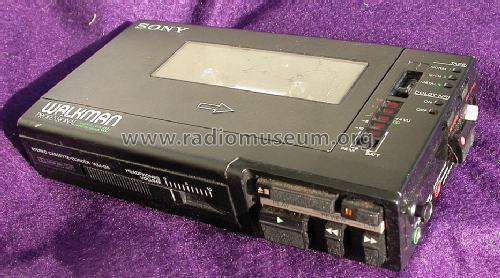 Walkman Professional WM-D6; Sony Corporation; (ID = 1234529) Ton-Bild