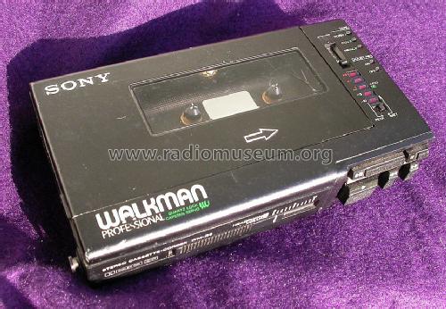 Walkman Professional WM-D6; Sony Corporation; (ID = 1234531) Sonido-V