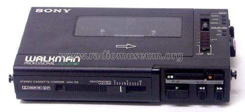 Walkman Professional WM-D6; Sony Corporation; (ID = 512859) Sonido-V