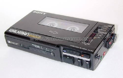 Walkman Professional WM-D6C; Sony Corporation; (ID = 106008) Sonido-V