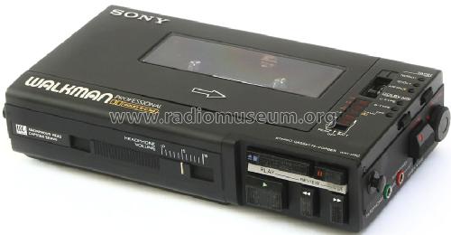 Walkman Professional WM-D6C; Sony Corporation; (ID = 1293575) Reg-Riprod