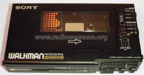 Walkman Professional WM-D6C; Sony Corporation; (ID = 502219) Sonido-V
