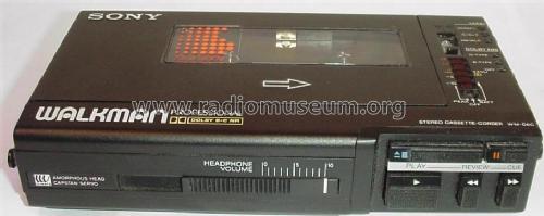 Walkman Professional WM-D6C; Sony Corporation; (ID = 502223) Sonido-V