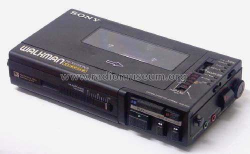 Walkman Professional WM-D6C; Sony Corporation; (ID = 511886) Sonido-V