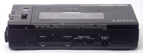 Walkman Professional WM-D6C; Sony Corporation; (ID = 512856) Sonido-V