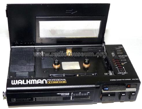 Walkman Professional WM-D6C; Sony Corporation; (ID = 624500) Reg-Riprod