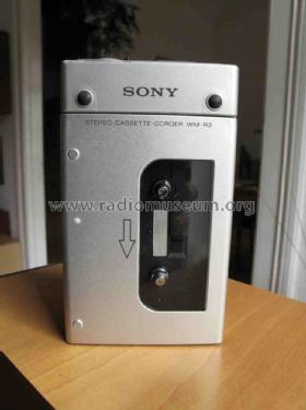 Walkman Stereo Cassette - Corder WM-R2; Sony Corporation; (ID = 1294415) Enrég.-R