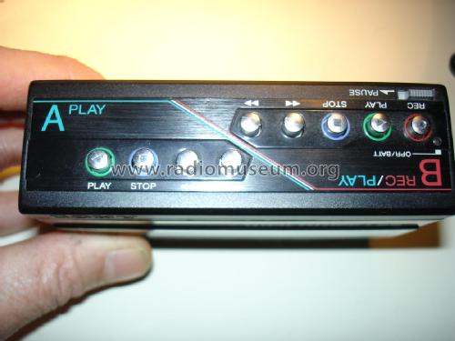 Walkman Stereo Cassette Corder WM-W800; Sony Corporation; (ID = 1937290) Ton-Bild