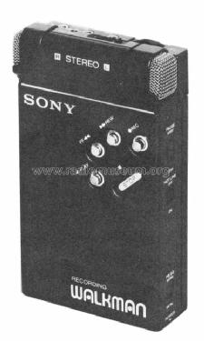 Walkman Stereo Cassette - Corder WM-R2; Sony Corporation; (ID = 470509) Enrég.-R