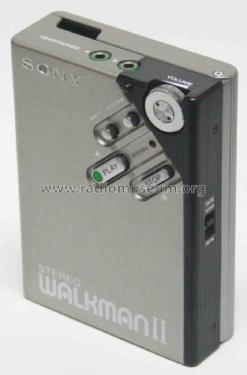 Walkman Stereo Cassette Player WM-2; Sony Corporation; (ID = 1655905) Sonido-V