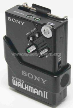 Walkman Stereo Cassette Player WM-2; Sony Corporation; (ID = 1655906) Sonido-V