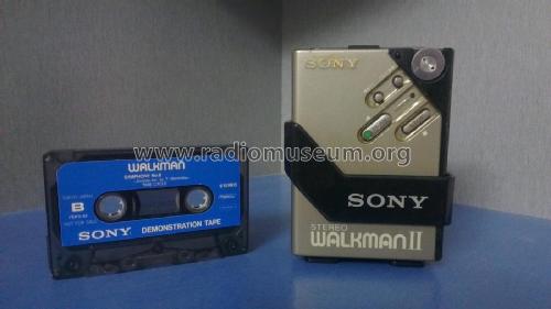 Walkman Stereo Cassette Player WM-2; Sony Corporation; (ID = 2046714) Sonido-V