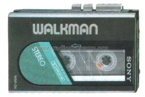 Walkman WM-24; Sony Corporation; (ID = 1976080) R-Player