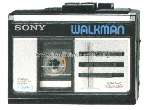 Walkman WM-33; Sony Corporation; (ID = 1976071) R-Player