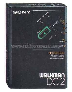 Walkman WM-DC2; Sony Corporation; (ID = 1976699) R-Player