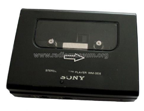 Walkman WM-DDII ; Sony Corporation; (ID = 1800984) R-Player