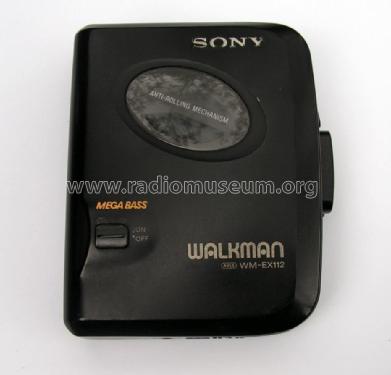 Walkman Cassette Player WM-EX112; Sony Corporation; (ID = 1030789) R-Player