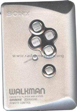 Walkman WM EX 505; Sony Corporation; (ID = 1064650) R-Player
