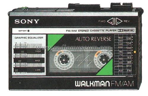 Walkman WM-F28; Sony Corporation; (ID = 1976720) Radio