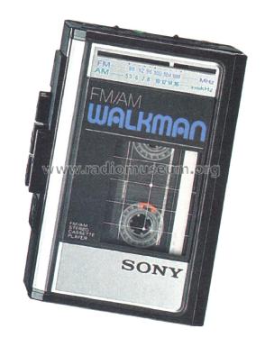 Walkman WM-F31; Sony Corporation; (ID = 1976718) Radio