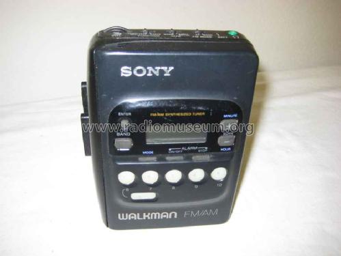 Walkman WM-FX20; Sony Corporation; (ID = 1255908) Radio